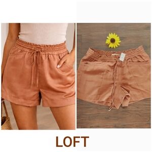 NWT LOFT Drawstring shorts 💖